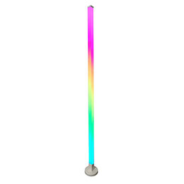 ☆日本トラストテクノロジー USB レインボーフロアライト 150 高さ1.5m×16色RGB×リモコン操作で空間を彩るフロアライト JTFLLT-150