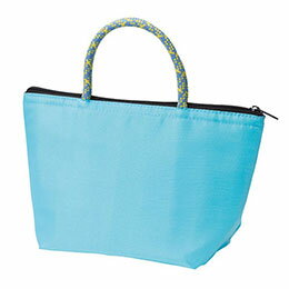 ☆ロープス保冷温ランチバッグ アウトドアで流行りのパラコード風ロープをハンドルに使用 SP-36539