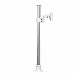 ☆ライブクリエータ デスクトップポール使用型アーム ヘッドのみアーム フランジ付グロメット固定 アイ..