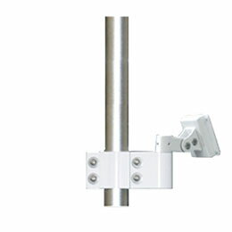 ☆ライブクリエータ ヘッドのみアーム φ50用ポール固定 アイボリー ARM-17-S0P50