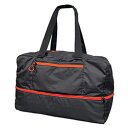 ☆仕掛人101 ビックボストン 42L/60Lに拡張可能 A5サイズに折りたためる オレンジ S101-BB01-OR|詳細画像