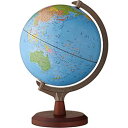☆レイメイ藤井 行政タイプ地球儀 (25cm 組立式) 国ごとに色分けし国境線をオレンジ色の線で見やすくしている行政タイプ OYV24