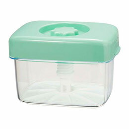 ☆新輝合成 トンボ 即席漬物器 マミー NK3型 くるくる回して漬けるだけ グリーン MMT13950