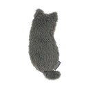 ☆ナカバヤシ ねこのせ リストレスト ミニ 灰ロシアン 「ねこの背」と「ねこ乗せ」をモチーフにした癒しねこリストレスト NNS-WR01GY