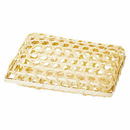 ☆ヤマコー 用美 業務用 竹六つ目BOX(長角) yamaco23603