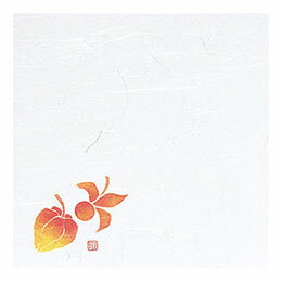 ☆ヤマコー 用美 業務用 4寸雲竜敷紙 ほおずき (100枚入) yamaco64411