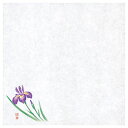 ☆ヤマコー 用美 業務用 4寸御所の花 耐油天紙 菖蒲 (100枚入) yamaco65818
