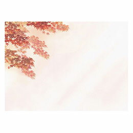☆ヤマコー 用美 業務用 尺3四季彩まっと 花雅(はなみやび) 赤もみじ (100枚入) yamaco66457
