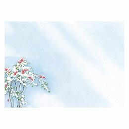 ☆ヤマコー 用美 業務用 尺3四季彩まっと 花雅(はなみやび) 南天 (100枚入) yamaco66459