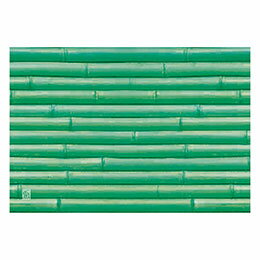 ☆ヤマコー 用美 業務用 両面ラミ 竹組シート青竹 (100枚入) yamaco66793