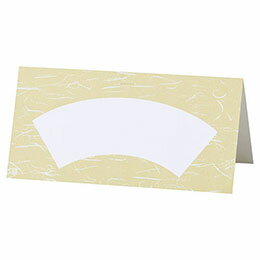 ☆ヤマコー 用美 業務用 四季彩おしながき 金茶色 (100枚入) yamaco66850