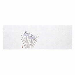 ☆ヤマコー 用美 業務用 花宴おしながき 菖蒲 (100枚入) yamaco68307