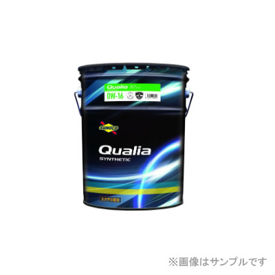 SUNOCO スノコ Qualia 0W-16 20L SQ/GF-7B