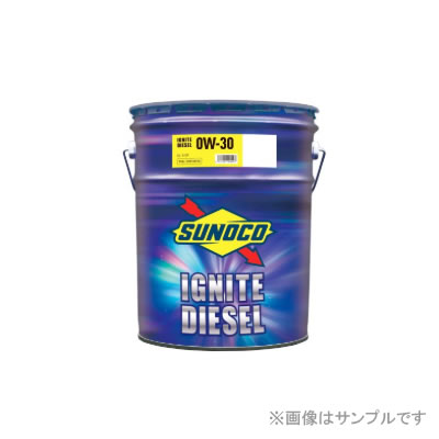 SUNOCO スノコ IGNITE DIESEL 0W-30 20L DL-1相当 CF相当