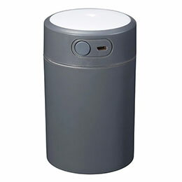 ☆2パターンライト加湿器 マットな質感がおしゃれな筒型 気分に合わせて選べるライト USBケーブル付属 S..