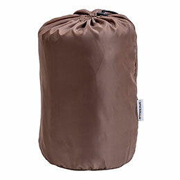 ☆ガマカ工業 MOTTETE PLUS もってて良かった 寝袋になる毛布 普段使いできる防災用品 ブラウン GMK-73-0087-BR