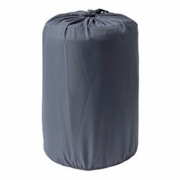 ☆ガマカ工業 MOTTETE PLUS もってて良かった 寝袋になる毛布 普段使いできる防災用品 チャコールグレー GMK-73-0087-GY