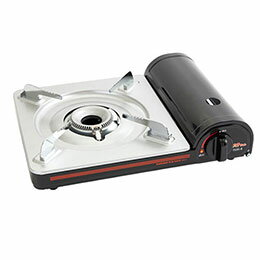 ☆TTS 火子ちゃんスリム コンロ TS35-8 お鍋の中が見やすい薄型設計 パワフル高火力 圧力感知安全装置 アウトドア ブラック KKB10200006