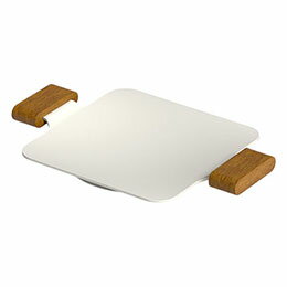 ☆TTS ソリッドミニグリルパン 調理で使ってそのままお皿になる オーブン加熱OK ガスコンロ・IH・オーブン対応 ホワイト CGP10200007