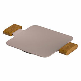 ☆TTS ソリッドミニグリルパン 調理で使ってそのままお皿になる オーブン加熱OK ガスコンロ・IH・オーブン対応 ヌーディーピンク CGP10200009