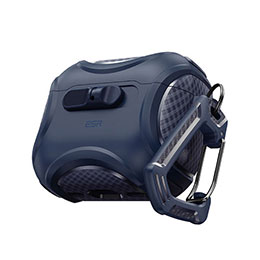 ☆ESR Cyber MagSafe対応フリックロックケース for AirPods Pro 3 ダークブルー ES2...