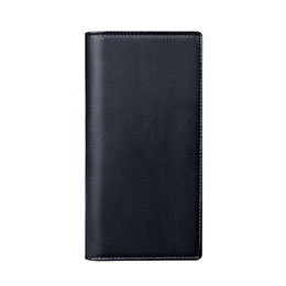 ☆ABBI SIGNATURE LISCIO イタリアンレザー MagSafe対応ダイアリーケース for iPhone 17 ブラック ABS27848i17