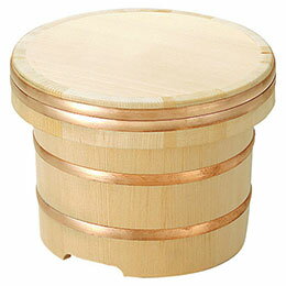 ☆ヤマコー 用美 業務用 椹・江戸こびつ(深型)*約2.5合 yamaco04132