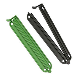 Condiments Container - ☆ウェーロック WeLoc ウェーロッククリップイットPA150mm 緑黒 2個セット WELPA150GK2P