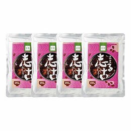 ☆茶季 名物甘味おしるこ 4食セット 厳選した小豆を手間ひまを惜しまずふっくらと炊き上げました K60116837