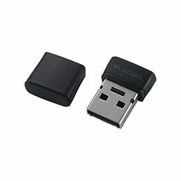 ☆エレコム 小型 USB2.0 USB-A メモリ 32GB ブラック MF-SU2C32GBK