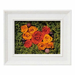 ☆プリザフレーム プリザーブドフラワーを使ったフレーム K60609726