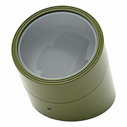 ☆エスプリマ ワインディングマシーン 腕時計1本巻き 自動巻時計専用の電動振動装置 ミリタリーグリーン..