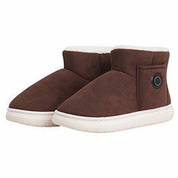 ☆サンコー ヒーターでしっかり保温 あったかムートンブーツ Sサイズ(25〜26cm対応) MUTN25SBWS