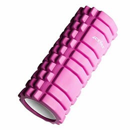 ☆ライズクリエイション creer EQFIT フォームローラー かんたん筋膜リリース ピンク Y0355-pink