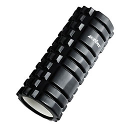 ☆ライズクリエイション creer EQFIT フォームローラー かんたん筋膜リリース ブラック Y0355-black