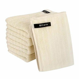 ☆ライズクリエイション 油汚れクロス Sサイズ 5枚セット 頑固な油汚れも水だけでキレイに落とす エクリュ R0469-O-S