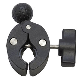 ☆bitstrong ラムマウント クランプベース 1インチボールヘッド ブラック BS-RAM-CB