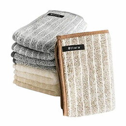 ☆【5枚×10セット】 ライズクリエイション 油汚れクロス Sサイズ 頑固な油汚れも水だけでキレイに落とす..