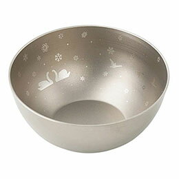 ☆有本製作所 AR-PLOMB(アプロム) チタン製おちょこ 裕-Yuu- 冬(雪) お猪口 酒器 最高の日本酒体験 フルーティーなお酒に 職人の手作り O-80F