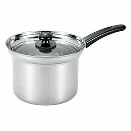 ☆まいにち使いの多用途お鍋深型片手鍋18cm(ザル付) パスタや麺類を茹でる時に湯切りが簡単 FPZ-18