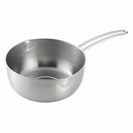 ☆パルトール オールステンレス製 雪平鍋 18cm あると便利な目盛付 ガス・IH調理器対応 PRT-18Y