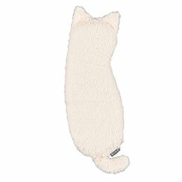 ☆ナカバヤシ ねこのせ リストレスト ロング 白ペルシャ 「ねこの背」と「ねこ乗せ」をモチーフにした癒しねこリストレスト NNS-WR02WH