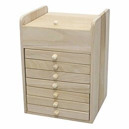 ☆オスマック 天然木桐製くすり箱 PB-7