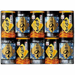 ☆永谷園 有明のり・永谷園松茸風味お吸い物詰合せ【有明のり(8切4枚5袋)・永谷園松茸風味お吸い物(2.3g×4袋)各5個】 2635-061