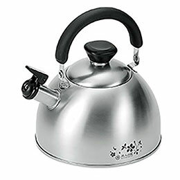 ☆よこやま 燕人の匠 桜吟 ケトル2.5L 優れた耐久性と保温性を誇るステンレス製 日本の桜モチーフ ETS-501