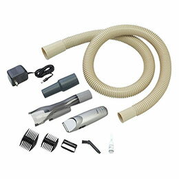 ☆富士商 掃除機吸引式バリカン スイトリマー 毛クズが飛び散らない カットした髪はそのまま掃除機へ フ..