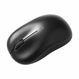 ☆サンワサプライ BluetoothブルーLEDマウス 充電式 ブラック MA-BBRC312BK