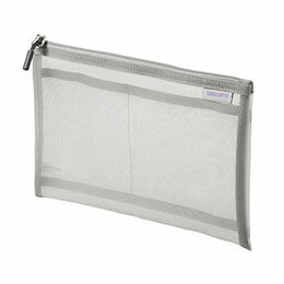 ☆サンワサプライ マルチメッシュケース 235×10×160mm グレー IN-MS2GY