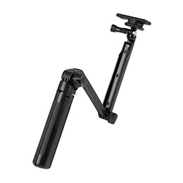 ☆エツミ アクションポッド3WAYII モバイルスタンド 自撮り・三脚・グリップ アクティブな撮影が可能 VE-2541