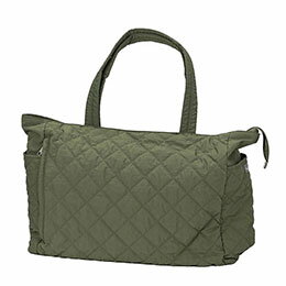☆エツミ blanc カメラ トートバッグ ナチュラルな雰囲気の大きめキルティングトート L カーキ VE-3594